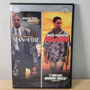 DVD Double Feature: Man On Fire / Out Of Time
